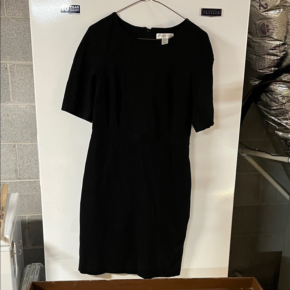 Christopher & Banks Classic Black Mini Dress